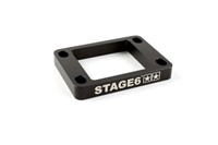 Cale de clapet Stage6 R/T 10mm Derbi / Minarelli AM6 noir