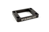 Cale de clapet Stage6 R/T 10mm Derbi / Minarelli AM6 noir Cale de clapet Stage6 R/T 10mm Derbi / Minarelli AM6 noir