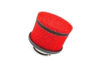 Racingluftfilter Stage6 kurz (ca. 7cm) 35mm Anschluss - Rot Racingluftfilter Stage6 kurz (ca. 7cm) 35mm Anschluss - Rot