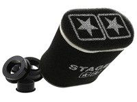 Filtre à air de compétition Stage6 Double-Layer gros modele, noir Filtre à air de compétition Stage6 Double-Layer gros modele, noir