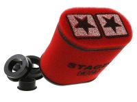 Filtre à air de compétition Stage6 Double-Layer gros modele, rouge Filtre à air de compétition Stage6 Double-Layer gros modele, rouge