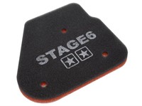 Mousse Stage6 Double-Layer pour boite à air d'origine, Minarelli horizontal (MBK Nitro / Yamaha Aerox) Mousse Stage6 Double-Layer pour boite à air d'origine, Minarelli horizontal (MBK Nitro / Yamaha Aerox)