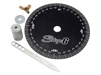 Disque gradué Stage6 avec accessoires de fixation Disque gradué Stage6 avec accessoires de fixation
