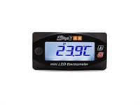 Thermometer / Temperaturmesser Stage6 MKII digital (0-120 °C), schwarz