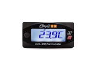 Compteur/Indicateur de température Stage6 MKII Mini, digital (0-120°), noir Compteur/Indicateur de température Stage6 MKII Mini, digital (0-120°), noir