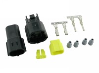 Stecker Reparaturset Stage6 R/T Tyco-Econoseal, 2-polig, für Stage6 R/T Innenrotorzündung