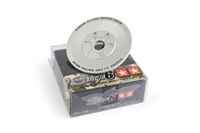 Riemenscheibe Stage6 CNC RACING Drive Face, CPI (16mm Stumpf)