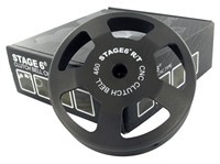 Cloche d'embrayage Stage6 R/T CNC - Type 460, Piaggio / Peugeot / Honda, Ø 107mm Cloche d'embrayage Stage6 R/T CNC - Type 460, Piaggio / Peugeot / Honda, Ø 107mm