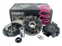 Kit variateur Stage6 R/T Oversize, Minarelli, axe de Vario 13mm Kit variateur Stage6 R/T Oversize, Minarelli, axe de Vario 13mm