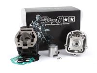 Kit cylindre Stage6 50cc Streetrace fonte, moteur Derbi D50B0 euro3 Kit cylindre Stage6 50cc Streetrace fonte, moteur Derbi D50B0 euro3
