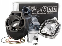 Kit Stage6 STREETRACE 70cc, Fonte, Ø=47mm, Piaggio LC Kit Stage6 STREETRACE 70cc, Fonte, Ø=47mm, Piaggio LC