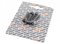 Schraubenset für Zylinderfuss Adapter Stage6 R/T 70 / BIG BORE 95, Minarelli LC, 4 Stück Schraubenset für Zylinderfuss Adapter Stage6 R/T 70 / BIG BORE 95, Minarelli LC, 4 Stück