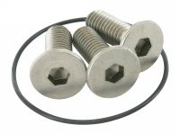 O-Ring-/Schraubenset für Auspuffadapterplatte Stage6 R/T 70, Piaggio O-Ring-/Schraubenset für Auspuffadapterplatte Stage6 R/T 70, Piaggio