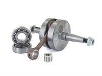 Vilebrequin Stage6 HPC MKII, Bielle 85mm / axe de piston 12mm, Minarelli AM6