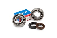 Kurbelwellenlager inkl. Wellendichtringe Minarelli 100cc 2T