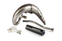 Auspuffanlage Stage6 Streetrace high mount CNC blau / schwarz Beta RR Auspuffanlage Stage6 Streetrace high mount CNC blau / schwarz Beta RR