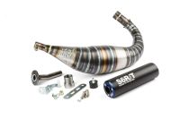 Auspuffanlage Stage6 R/T 90 - 100cc CNC Blau / Schwarz Minarelli AM6 Auspuffanlage Stage6 R/T 90 - 100cc CNC Blau / Schwarz Minarelli AM6