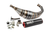 Auspuffanlage Stage6 R/T 90 - 100cc CNC Rot / Schwarz Derbi Auspuffanlage Stage6 R/T 90 - 100cc CNC Rot / Schwarz Derbi