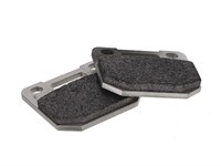 Plaquettes de frein en céramique Stage6 R/T, pour Stage6 étriers à 4 pistons Plaquettes de frein en céramique Stage6 R/T, pour Stage6 étriers à 4 pistons