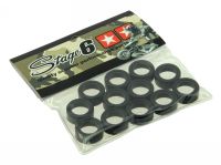 Coques de rechange pour galets Stage6 16x13mm Coques de rechange pour galets Stage6 16x13mm