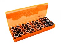Jeu de galets de réglage à coques Stage6 19x15.5mm, 4.00g / 4.50g / 5.00g / 5.50g Jeu de galets de réglage à coques Stage6 19x15.5mm, 4.00g / 4.50g / 5.00g / 5.50g