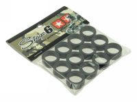 Coques de rechnage pour galets Stage6 19x15,5mm Coques de rechnage pour galets Stage6 19x15,5mm
