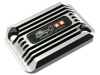 Bremszylinder Abdeckung Stage6 CNC Cooling style, Nitro / Aerox, Schwarz eloxiert Bremszylinder Abdeckung Stage6 CNC Cooling style, Nitro / Aerox, Schwarz eloxiert