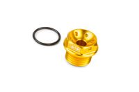 Bouchon d’huile Stage6 Derbi jaune Bouchon d’huile Stage6 Derbi jaune