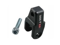 Réhausseur d'amortisseur Stage6 +40mm noire, Minarelli / Peugeot Réhausseur d'amortisseur Stage6 +40mm noire, Minarelli / Peugeot