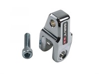 Réhausseur d'amortisseur Stage6 +40mm chromé, Minarelli / Peugeot Réhausseur d'amortisseur Stage6 +40mm chromé, Minarelli / Peugeot