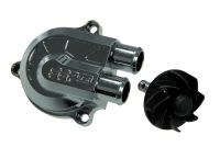 Pompe à eau Stage6 CNC (+ 40% de circulation) Minarelli H2o, chromé Pompe à eau Stage6 CNC (+ 40% de circulation) Minarelli H2o, chromé