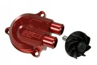 Pompe à eau Stage6 CNC (+ 40% de circulation) Minarelli H2o, rouge anodisé Pompe à eau Stage6 CNC (+ 40% de circulation) Minarelli H2o, rouge anodisé