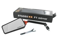 Rétroviseur Stage6 F1 M8 noir GAUCHE Rétroviseur Stage6 F1 M8 noir GAUCHE