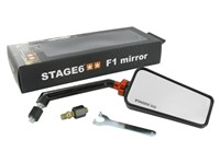 Spiegel Stage6 F1, rechts, schwarz Spiegel Stage6 F1, rechts, schwarz