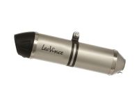 Pot d'échappement Yamaha WR 125 R/X '09 LV One Inox CH - Endcap Thermoplast Pot d'échappement Yamaha WR 125 R/X '09 LV One Inox CH - Endcap Thermoplast