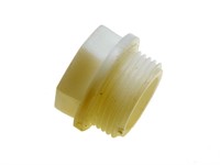 Ecrou de centrage M22x1.5mm plastique, couvercle d'embrayage, vélomoteur Puch X30 NL/NS Sport