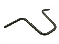 Guidon CHOPPER 31cm (Bobber) universel 22mm, NOIR MAT Guidon CHOPPER 31cm (Bobber) universel 22mm, NOIR MAT