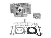 Kit cylindre fonte type origine 125cc 52mm , scooter MBK Skycruiser,Cityliner / YAMAHA X-Max, X-City à partir de 2008