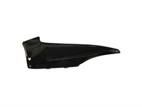 Bas de caisse gauche, noir brillant, YAMAHA T-Max 500cc 2004-2007 Bas de caisse gauche, noir brillant, YAMAHA T-Max 500cc 2004-2007
