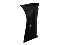 Bas de tablier latéral, avant gauche, YAMAHA T-Max 500cc 2001-2007, blanc brillant Bas de tablier latéral, avant gauche, YAMAHA T-Max 500cc 2001-2007, blanc brillant
