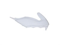 Capot de selle droit, blanc brillant, Yamaha T-Max 500cc 2008-2011 Capot de selle droit, blanc brillant, Yamaha T-Max 500cc 2008-2011