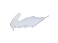 Capot de selle gauche, blanc brillant, Yamaha T-Max 500cc 2008-2011 Capot de selle gauche, blanc brillant, Yamaha T-Max 500cc 2008-2011