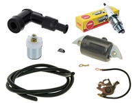Set de révision d'allumage Bosch/Ducati ECO, complet, vélomoteur Puch/Sachs Set de révision d'allumage Bosch/Ducati ECO, complet, vélomoteur Puch/Sachs