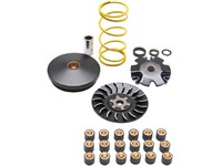 Kit variateur complet Replay Black edition, Minarelli horizontal + vertical 50cc Kit variateur complet Replay Black edition, Minarelli horizontal + vertical 50cc