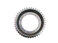 Couronne 43 dents, pour roue alu Grimeca, diam. int.98mm, vélomoteur Peugeot 103 Couronne 43 dents, pour roue alu Grimeca, diam. int.98mm, vélomoteur Peugeot 103