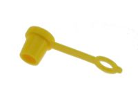 Capuchon pour purge de frein ou graisseur, jaune Capuchon pour purge de frein ou graisseur, jaune