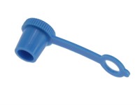 Schutzkappe blau für Schmiernippel / Entlüftungsventil