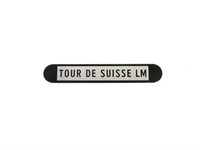 Plaquette dimmatriculation, Tour de Suisse LM