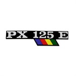 Emblem PX 125 E original, Vespa