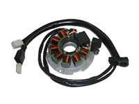 Stator d'allumage, moteur scooter Piaggio/Gilera/Italjet 125-180cc 2T refroidisssement à eau Stator d'allumage, moteur scooter Piaggio/Gilera/Italjet 125-180cc 2T refroidisssement à eau